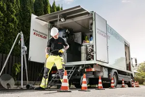 Vielfältige Dienstleistungen im Bereich Rohrreinigung